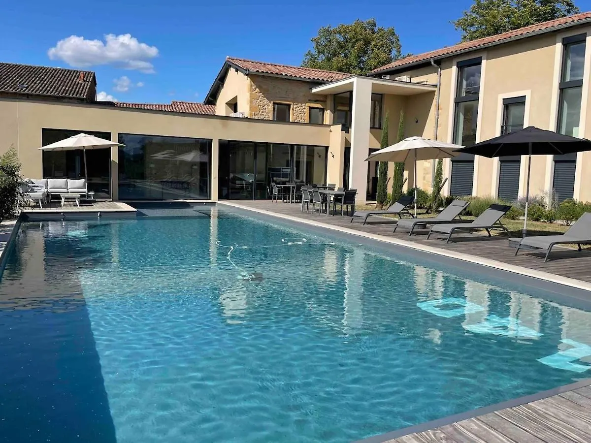 Villa Molinant, Evasion En Pierres Dorees Bagnols  França