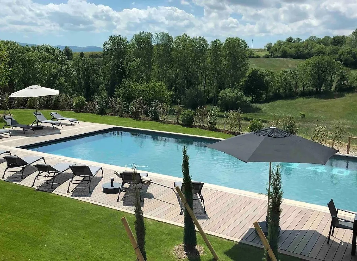 Villa Molinant, Evasion En Pierres Dorees Bagnols