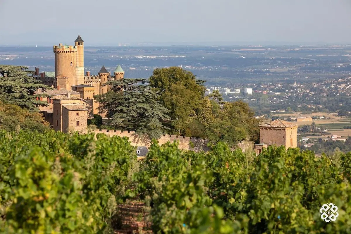 Villa Molinant, Evasion En Pierres Dorees Bagnols  França