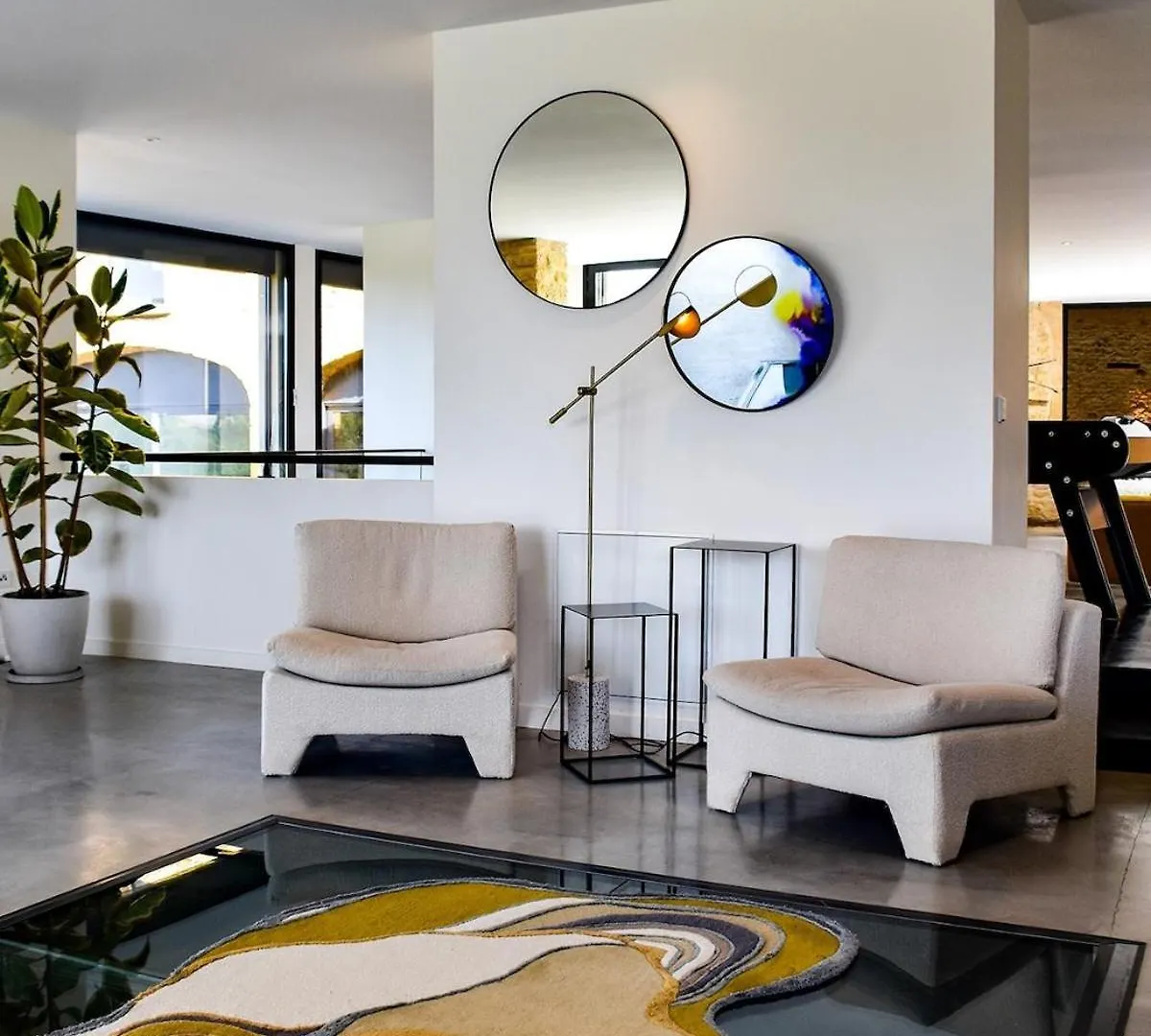 Villa Molinant, Evasion En Pierres Dorees Bagnols