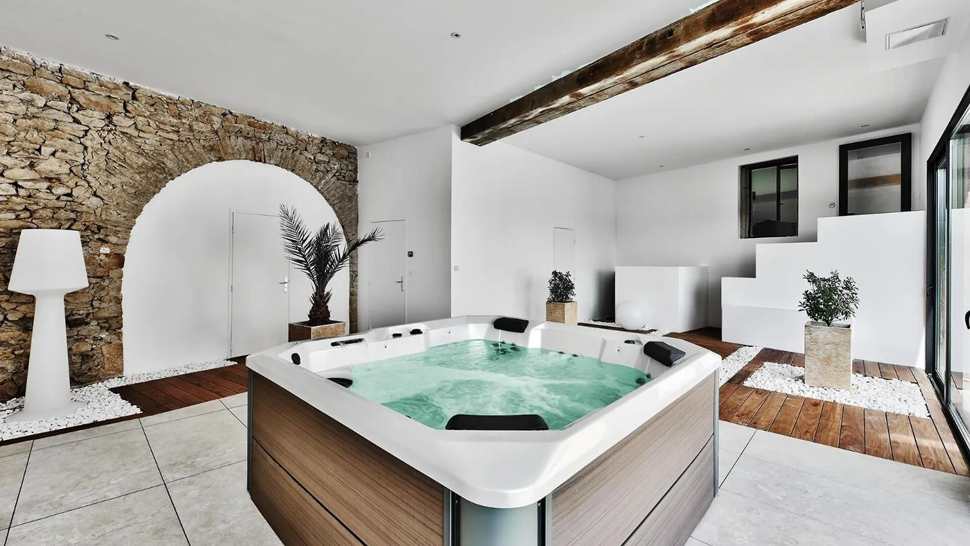 Villa Molinant, Evasion En Pierres Dorees Bagnols  França